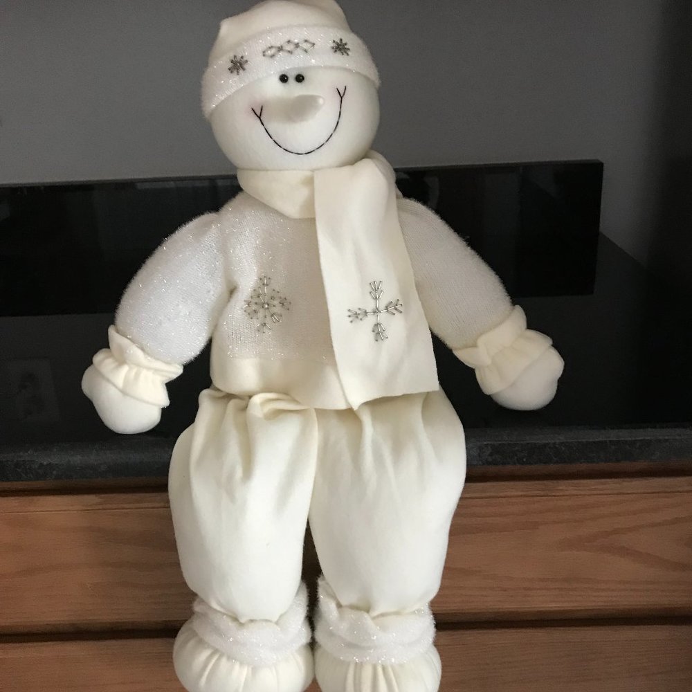 Plush Snowman